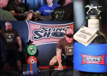 WATCH: The Whiskey And The Deadlifts Workout