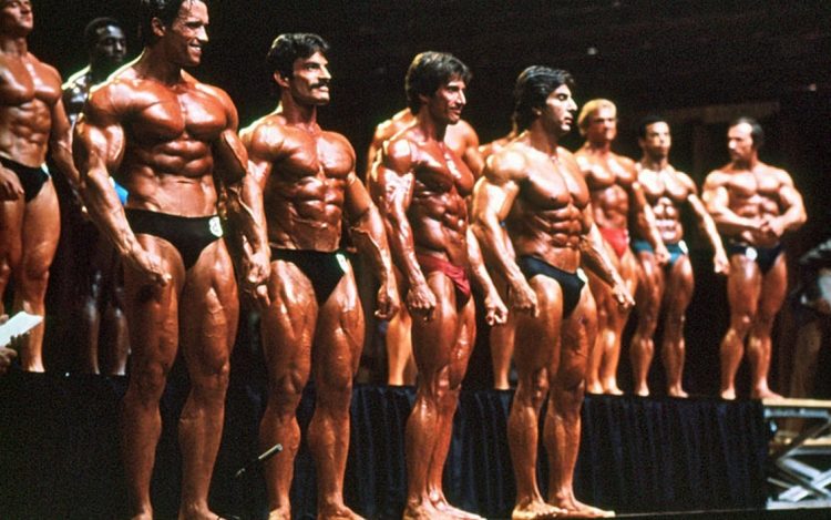 Watch Arnold Schwarzenegger At Mr Olympia 1975 1980 Fitness Volt