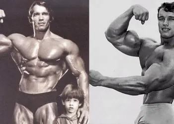 Arnold Schwarzenegger Arm Routine