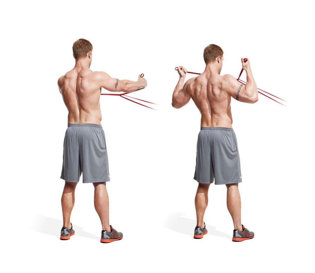 Shoulder exercises