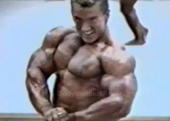 WATCH: Lee Priest 21 Years Old Posing To College Students