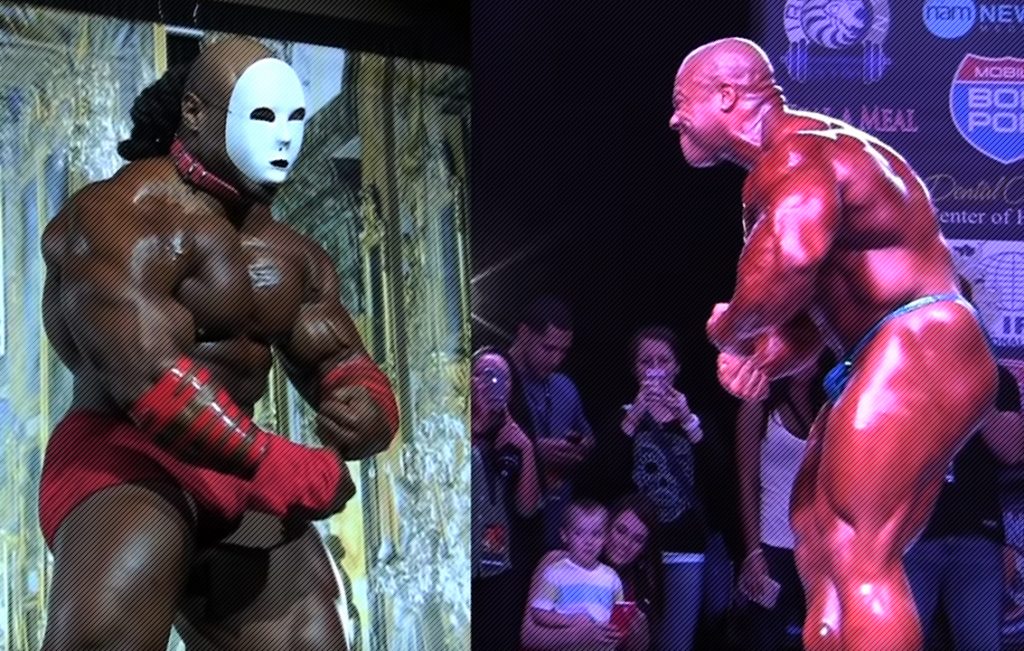 Offseason Kai Greene vs. Phil Heath