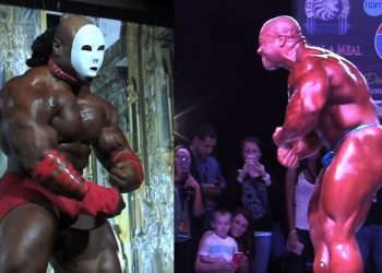 Offseason Kai Greene vs. Phil Heath