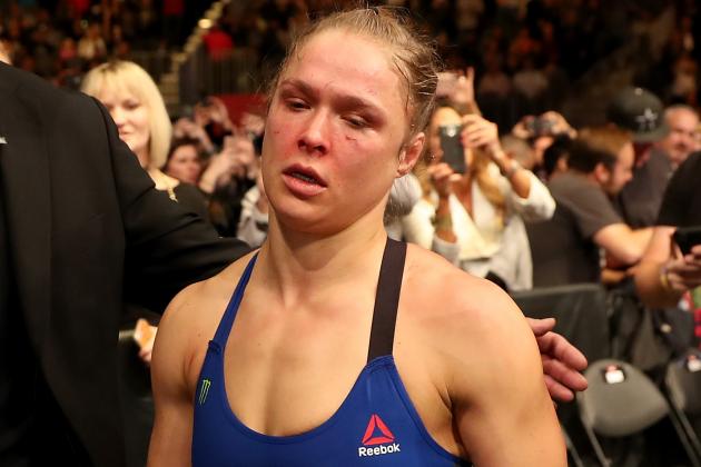 Ronda Rousey Comments on Future in UFC