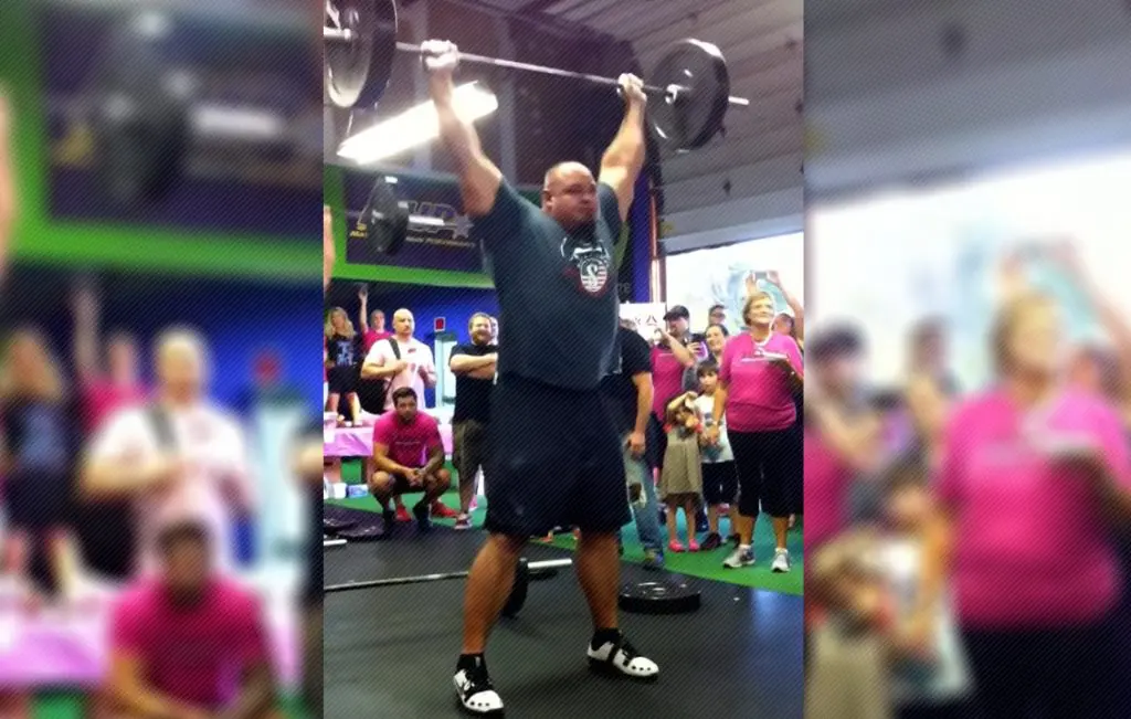 Strongman Brian Shaw
