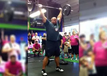 Strongman Brian Shaw