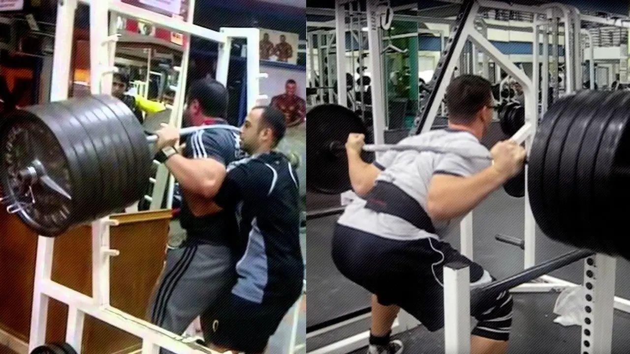 The Worst Squat Ever