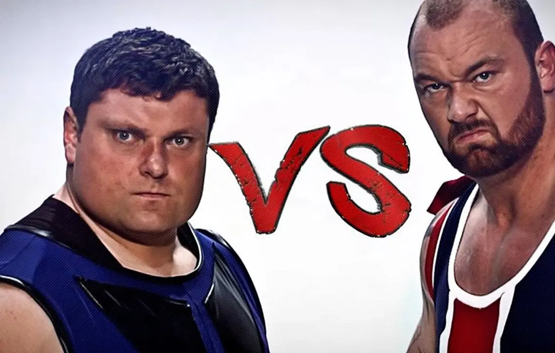 Thor Bjornsson vs. Big Z