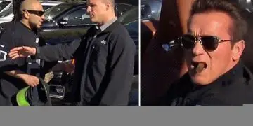 Arnold Schwarzenegger vs Prophet Muscle﻿