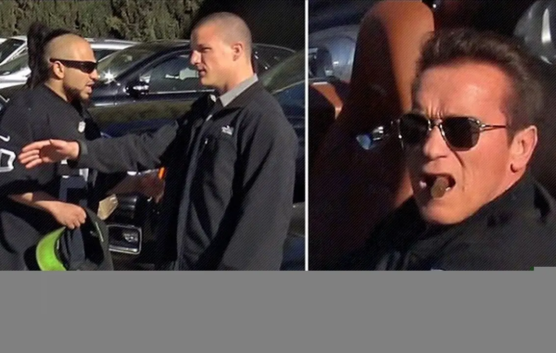 Arnold Schwarzenegger vs Prophet Muscle﻿