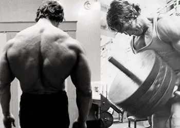 Back In The Day: Arnold Schwarzenegger’s Back Training Tips