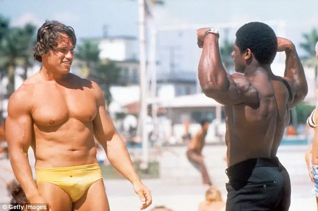 Arnold was a champion bodybuilder in Austria before he immigrated to America.