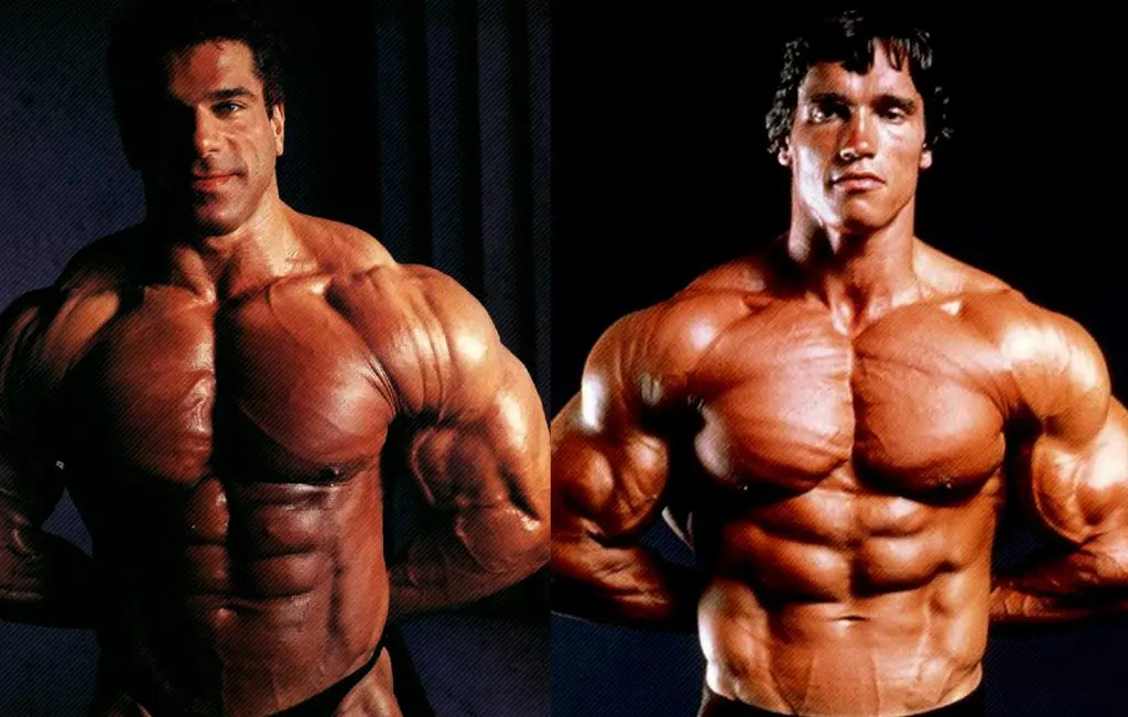 Arnold Schwarzenegger vs Lou Ferrigno