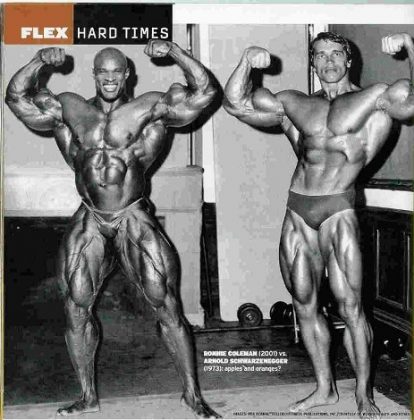 WATCH: Ultimate Bodybuilding Showdown: Arnold Schwarzenegger vs Ronnie ...