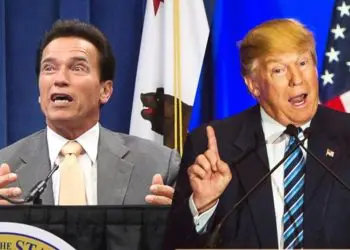 Trump Taunts Schwarzenegger Over Celebrity Apprentice Ratings