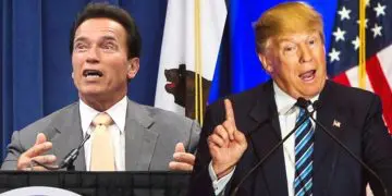 Trump Taunts Schwarzenegger Over Celebrity Apprentice Ratings