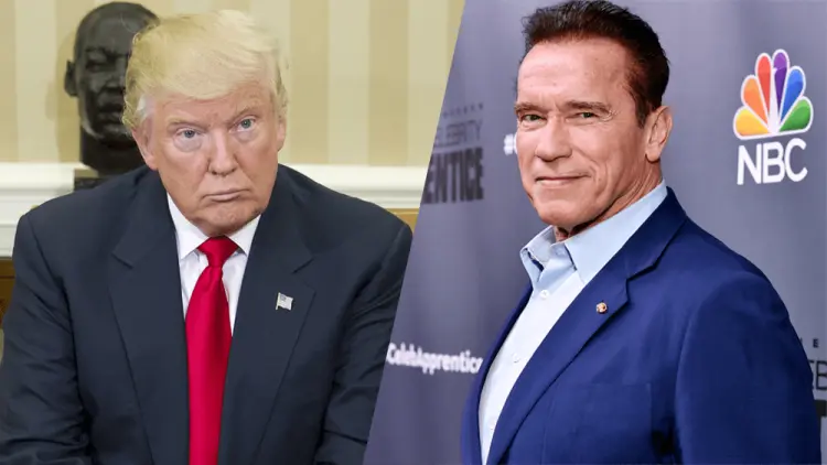 Arnold Schwarzenegger on Trump’s Immigration Ban