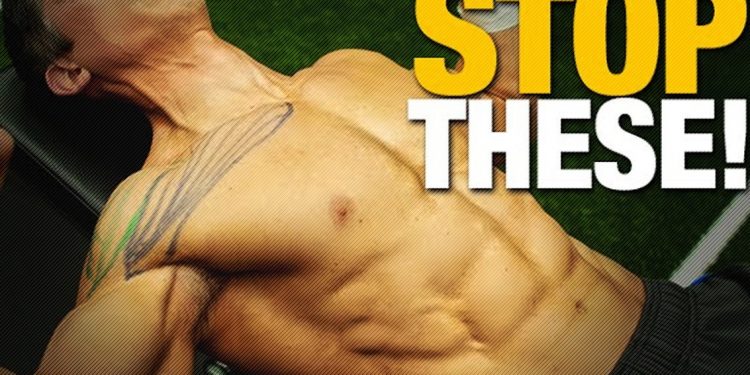 How To Fix 2 Most Common Bench Press Mistakes Most Guys do