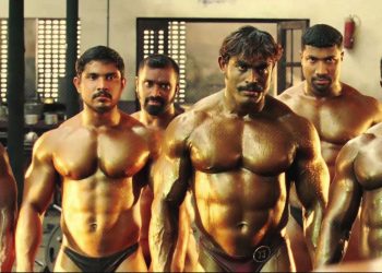WATCH: Bodybuilders Massive Brawl In This Indian Movie