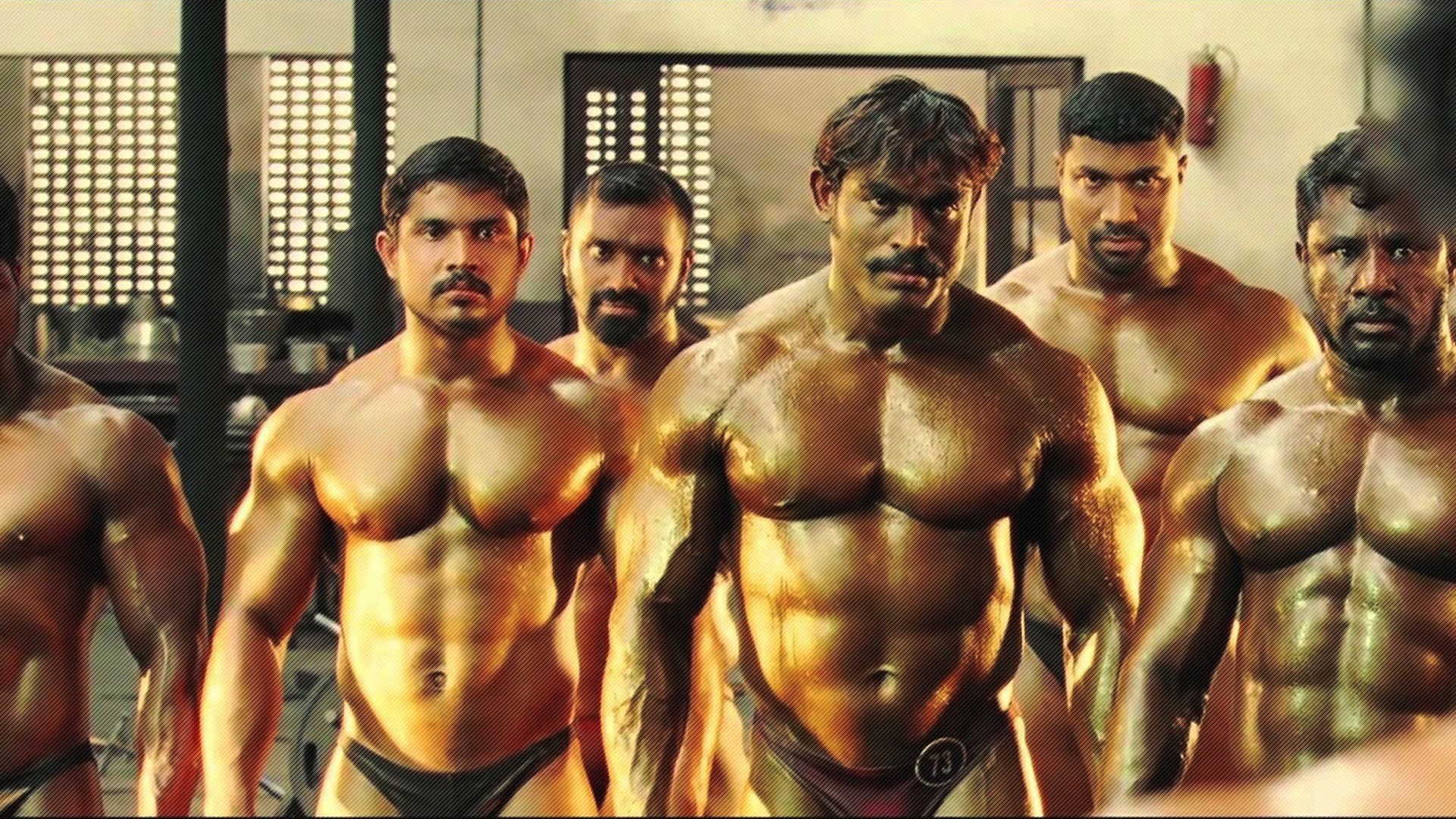 Watch Bodybuilders Massive Brawl In This Indian Movie Fitness Volt 