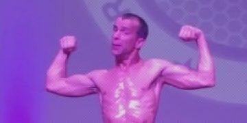 Bodybuilder With Cerebral Palsy is Hailed an ‘Inspiration’ as Video of Him Goes Viral