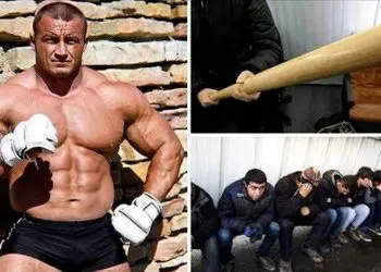 WATCH: Crazy Bodybuilder Fights