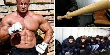 WATCH: Crazy Bodybuilder Fights