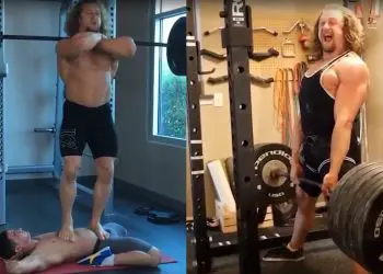 WATCH: Craziest Bodybuilder – The ‘Anabolic Acrobat’