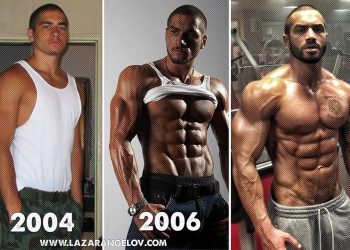 WATCH: Bulgarian Beast Lazar Angelov’s Before/After Body Transformation