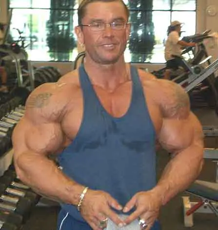 Lee Priest Before The 2002 Olympia