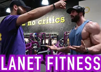 WATCH: Bradley Martyn Goes To Planet Fitness