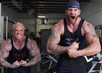 WATCH: Rich Piana With Matt Morgan 7′ 318lbs Huge Monster