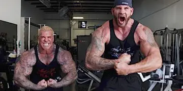 WATCH: Rich Piana With Matt Morgan 7′ 318lbs Huge Monster