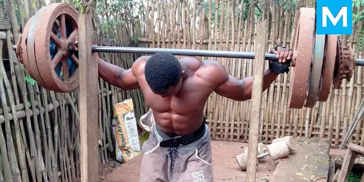 WATCH: Strong African Bodybuilder: Keep The Drive Alive