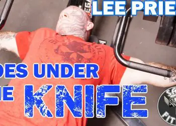 WATCH: Lee Priest Goes Under The Knife – Neck Surgery