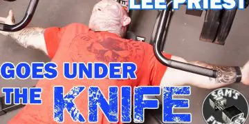 WATCH: Lee Priest Goes Under The Knife – Neck Surgery
