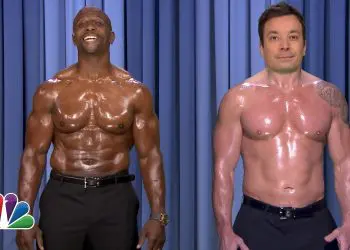 WATCH: Nip Syncing Terry Crews And Jimmy Fallon – Hilarious Video