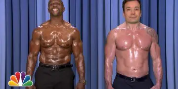 WATCH: Nip Syncing Terry Crews And Jimmy Fallon – Hilarious Video