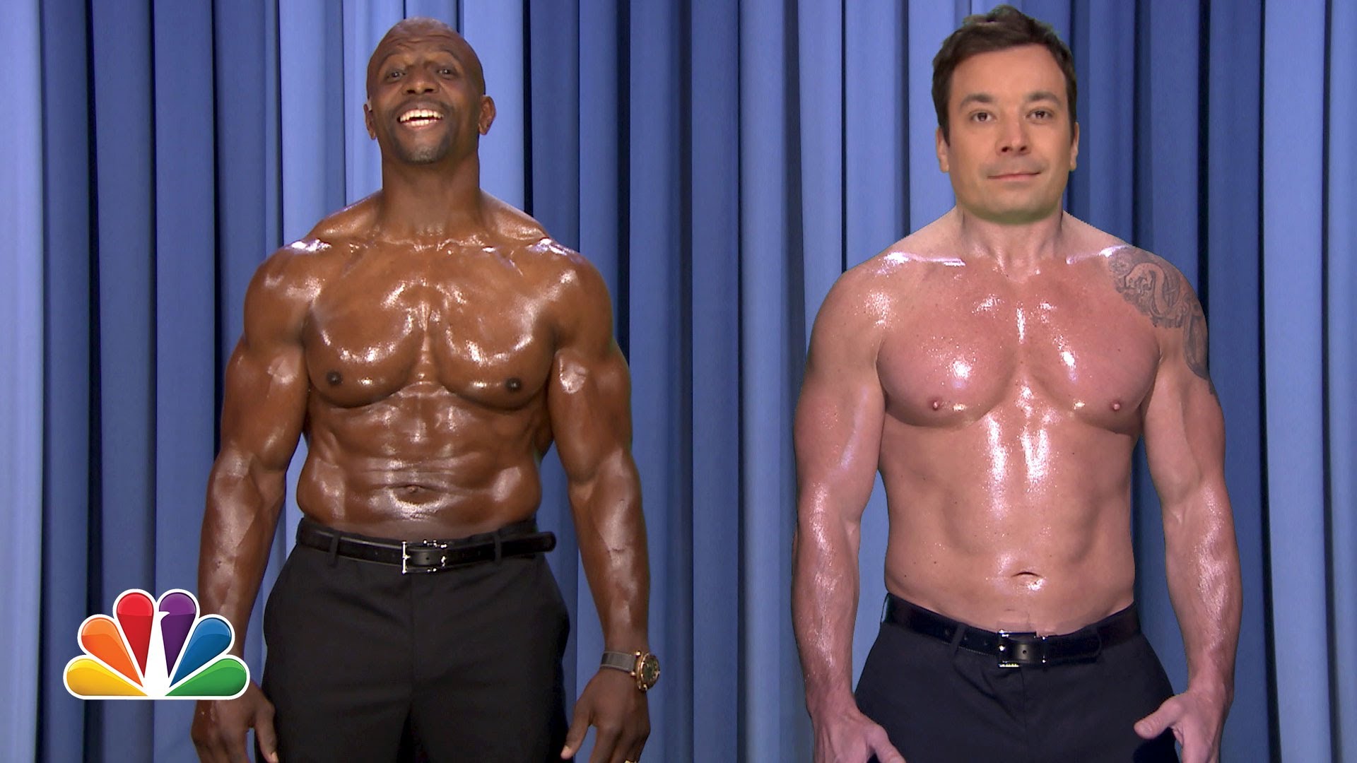 WATCH: Nip Syncing Terry Crews And Jimmy Fallon - Hilarious Video – Fitness  Volt