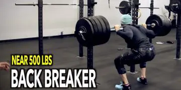 WATCH: 500 lbs Squat Gone Wrong – Injury