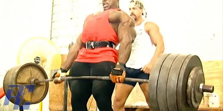 WATCH: Ronnie Coleman’s Heavy Deadlifts