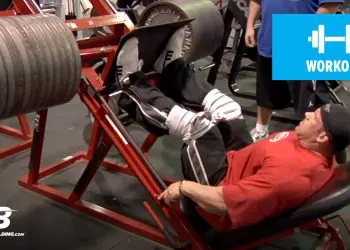 WATCH: Jay Cutler’s Hardcore Leg Workout