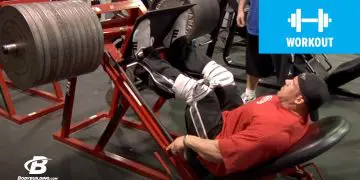 WATCH: Jay Cutler’s Hardcore Leg Workout