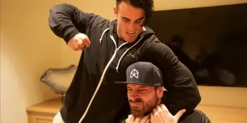 WATCH: Calum von Moger And Bradley Martyn Face to Face After War Of Words
