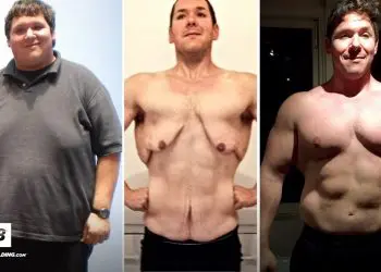 Body Transformation: A Car Crash Motivated 400-Pound Man To Transform His Body