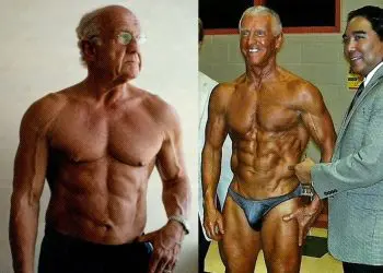 WATCH: Ripped Bodybuilders Over 70 Years Old!
