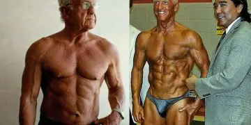 WATCH: Ripped Bodybuilders Over 70 Years Old!