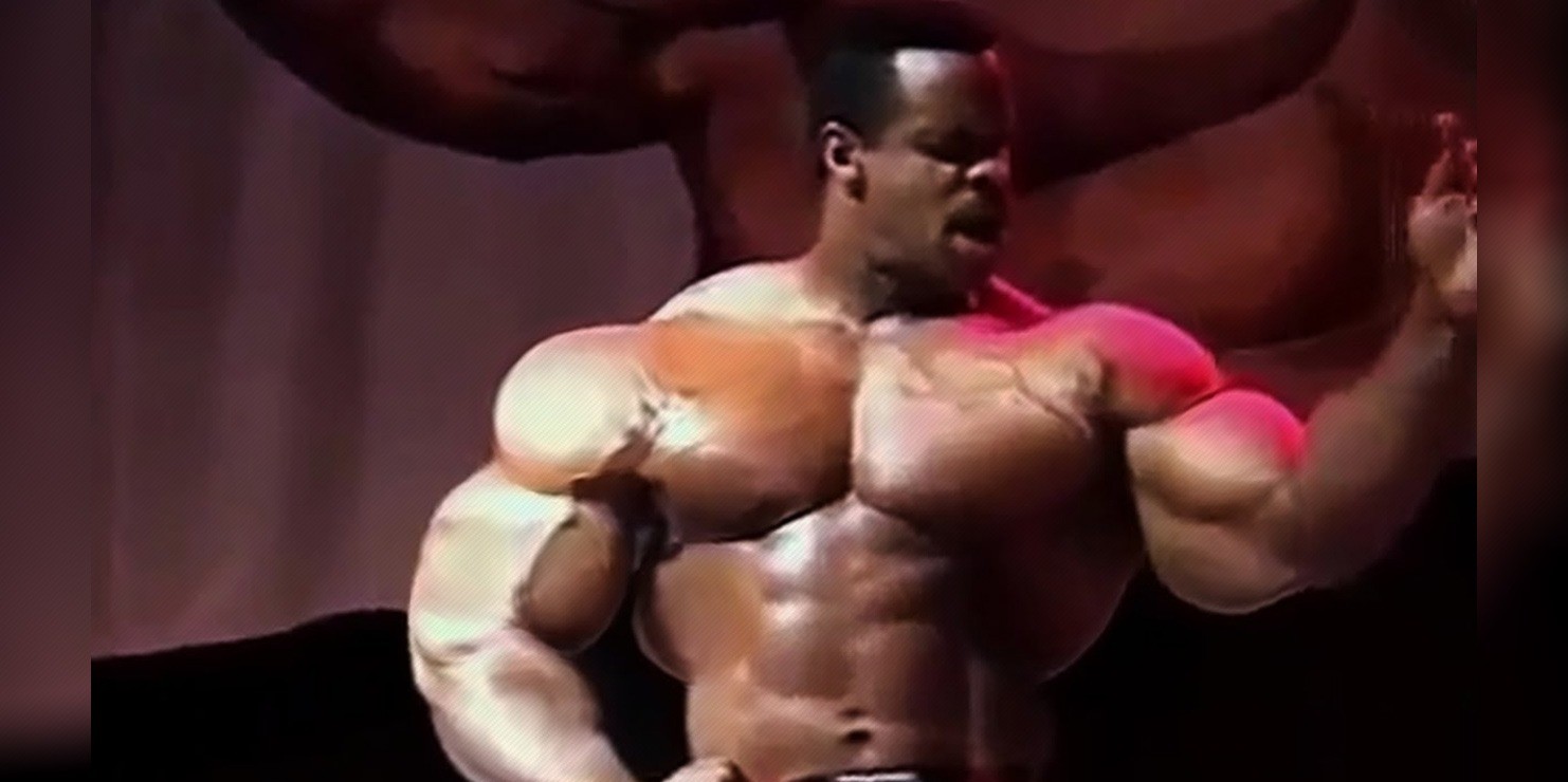 WATCH: Mass Monster Paul Dillet Posing Off Season 