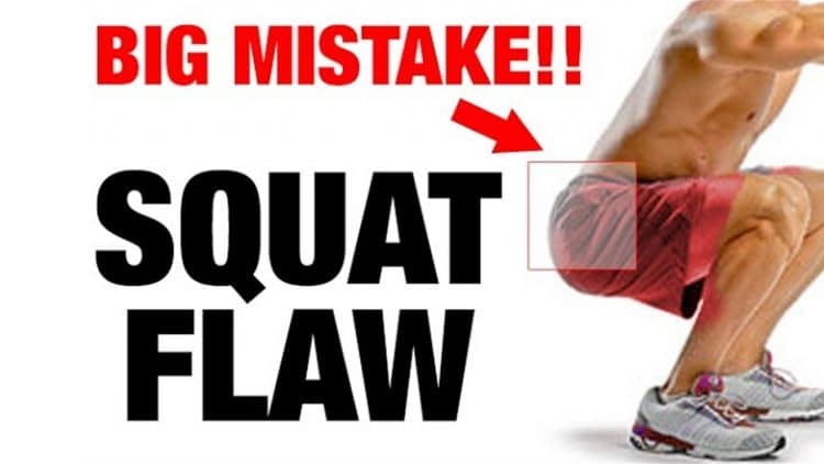 Squat Mistakes