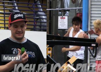 Taking Drugs At The Gym Prank